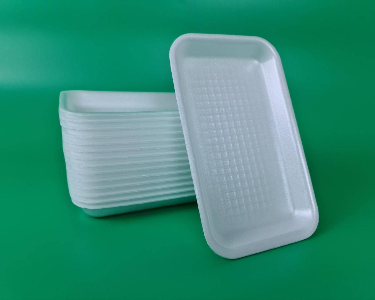 

Подложка (лотки) из вспененного полистирола (222*133*20) М-3-20 (300 шт)