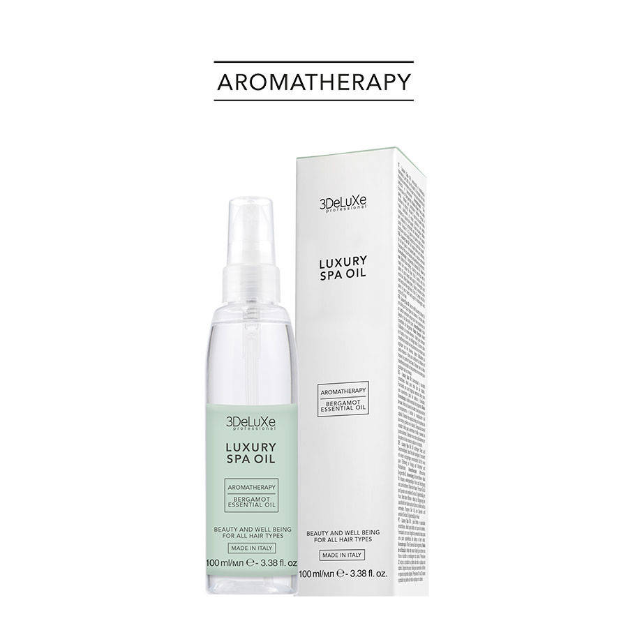 

Кристальные капли 3DeluXe Professional Luxury Spa Oil от посеченных кончиков 100 мл