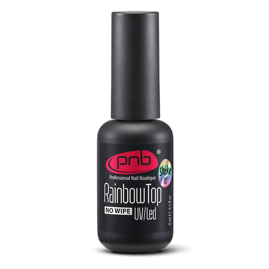 

UV/LED Rainbow Top No wipe PNB, 8 мл