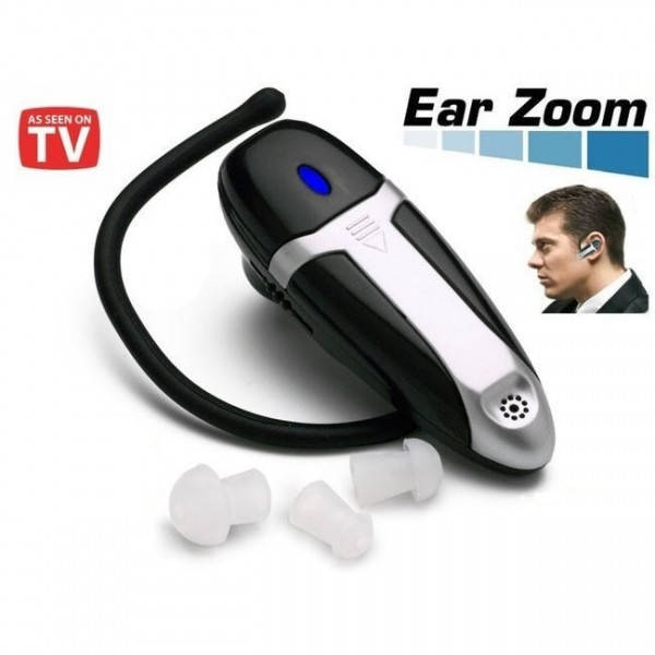 

Слуховой аппарат в виде блютуз Ear Zoom