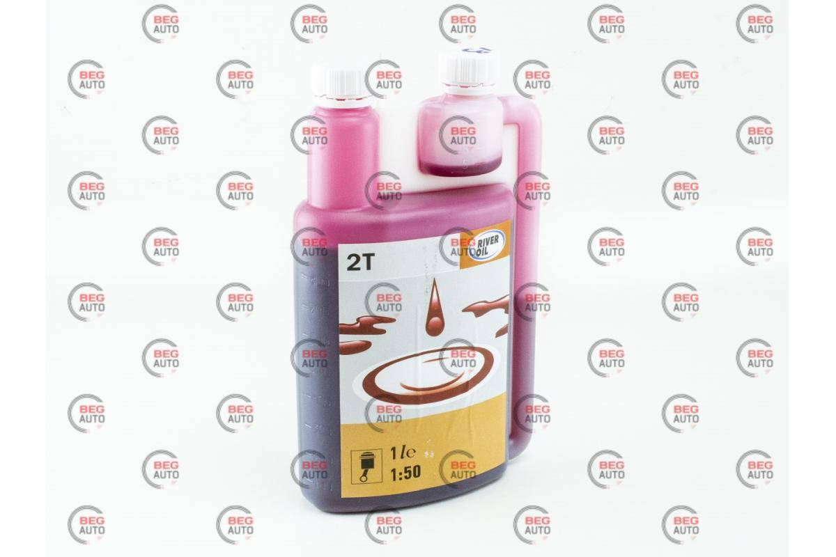 

Масло для бензопилы STIHL ULTRA 2т (1 л) с двумя дозаторами