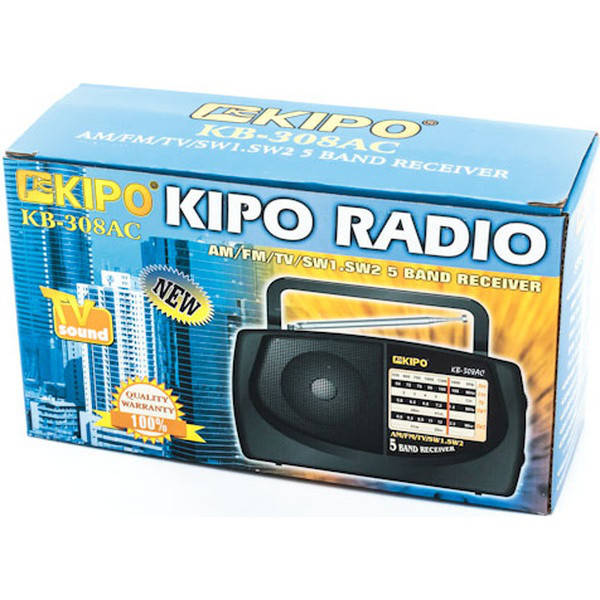 

Радиоприемник KIPO-KB 308AC