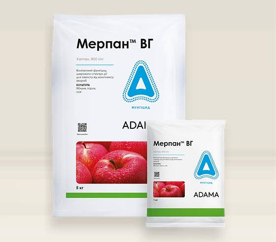 

Фунгицид Мерпан 5 кг