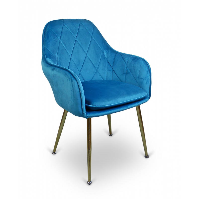 

Cтул Glamour Just Sit P022-бирюзовый