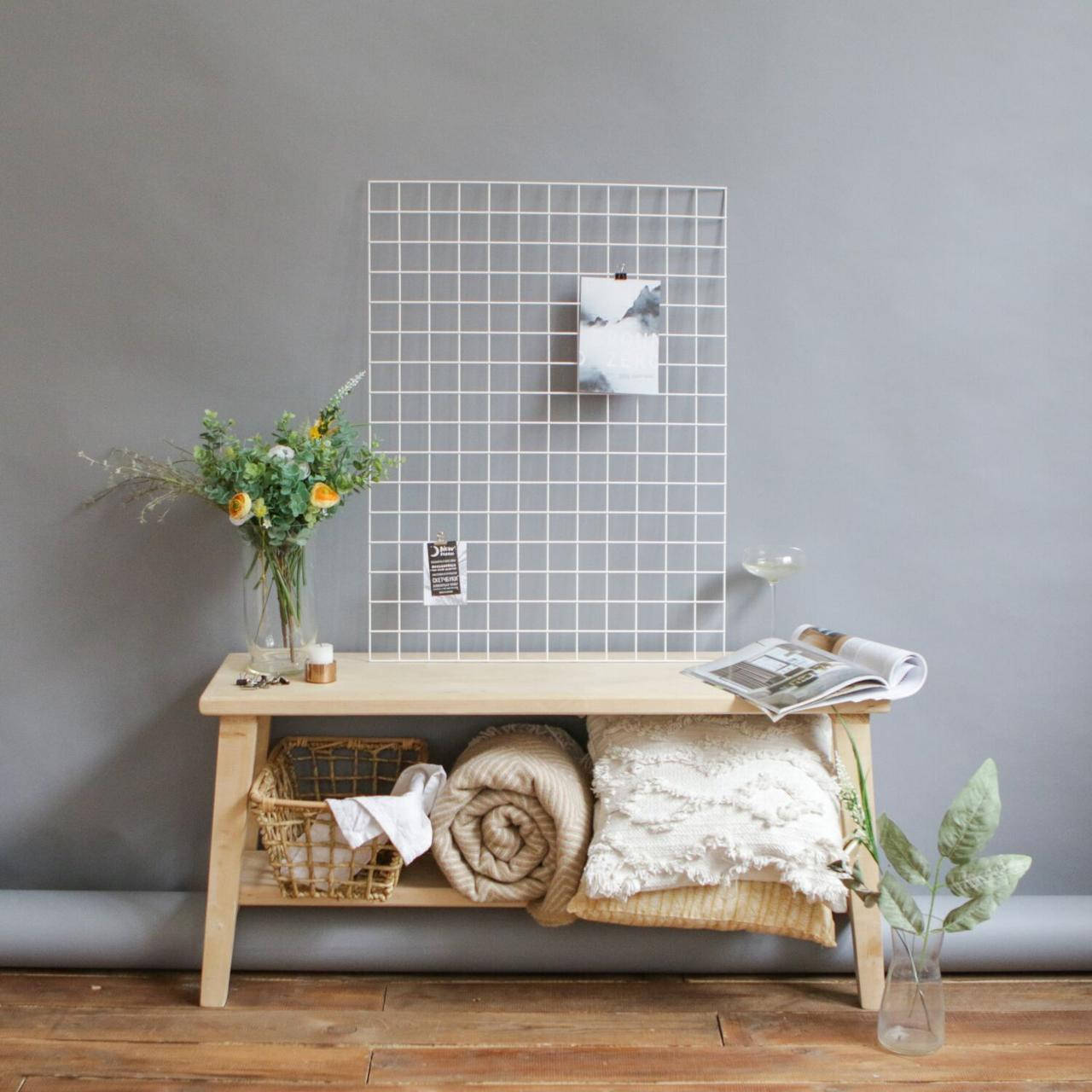 

Moodboard 100 x 80 см, Белый