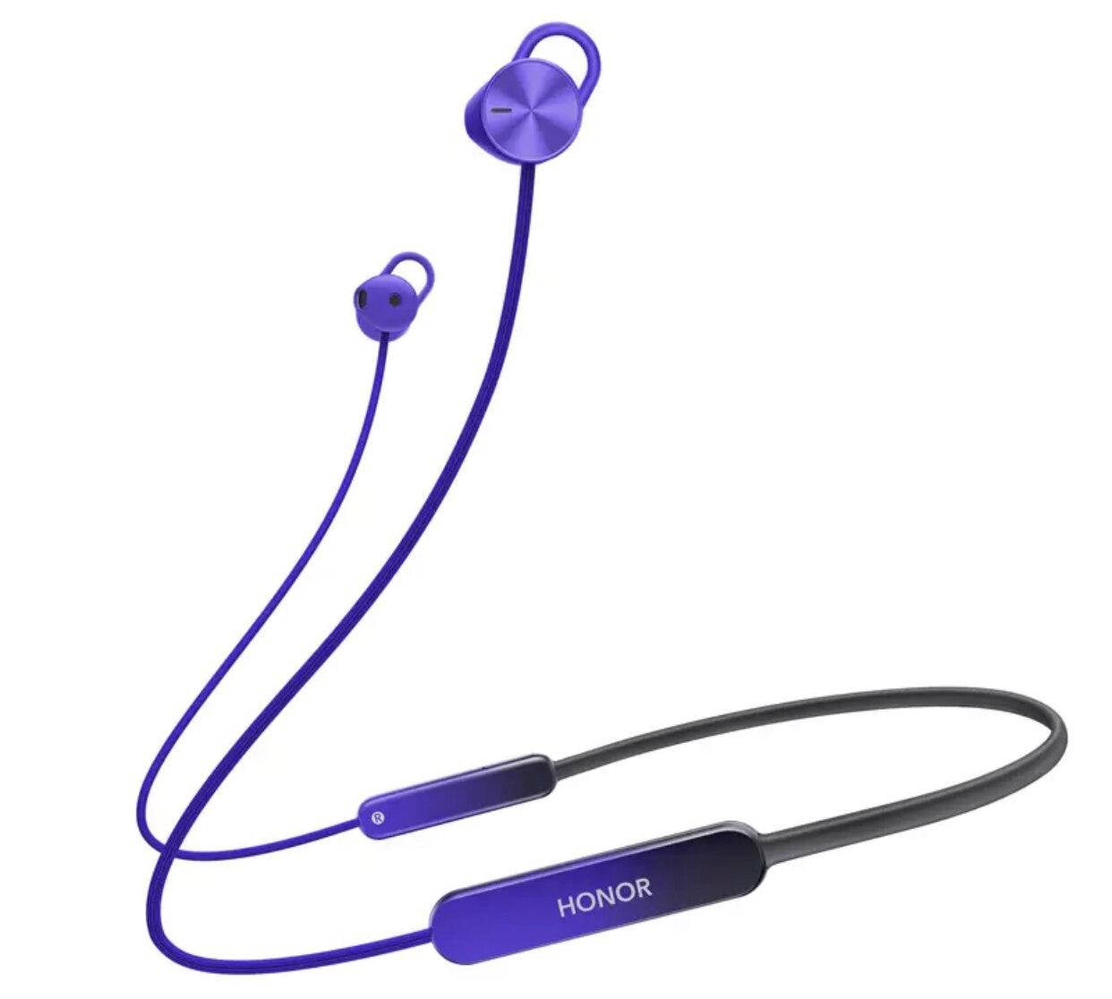 

Наушники Honor AM66 Sport Pro purple, Синий