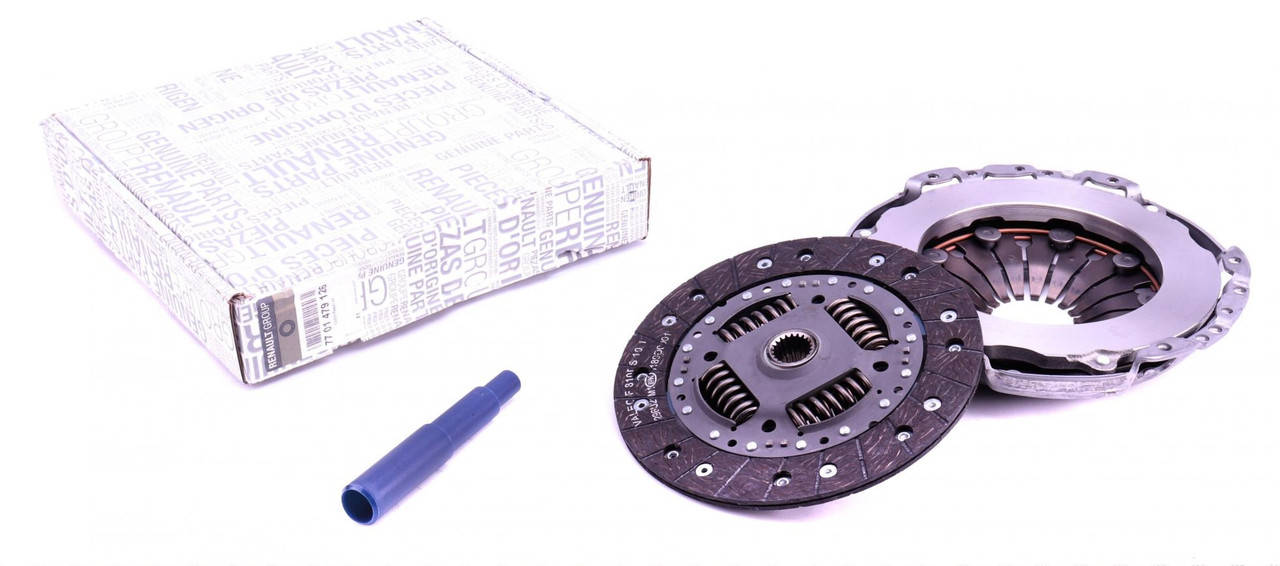 

7701479126 Renault ORIGINAL - Комплект сцепления на Рено Дастер K4M 1.6i 16V 4х4