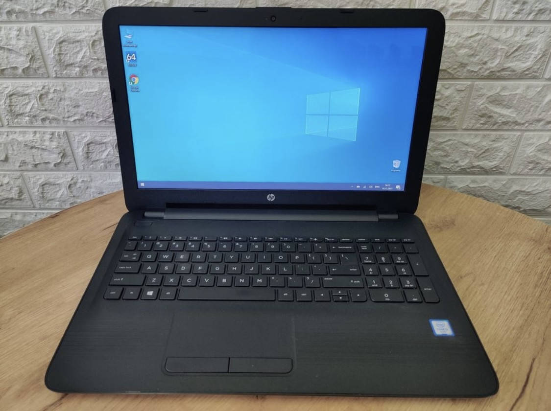 

Ноутбук HP 15-AY013DX/15.6 HD/i5 6200U/8Gb/HDD1Tb/Intel HD 520, Черный