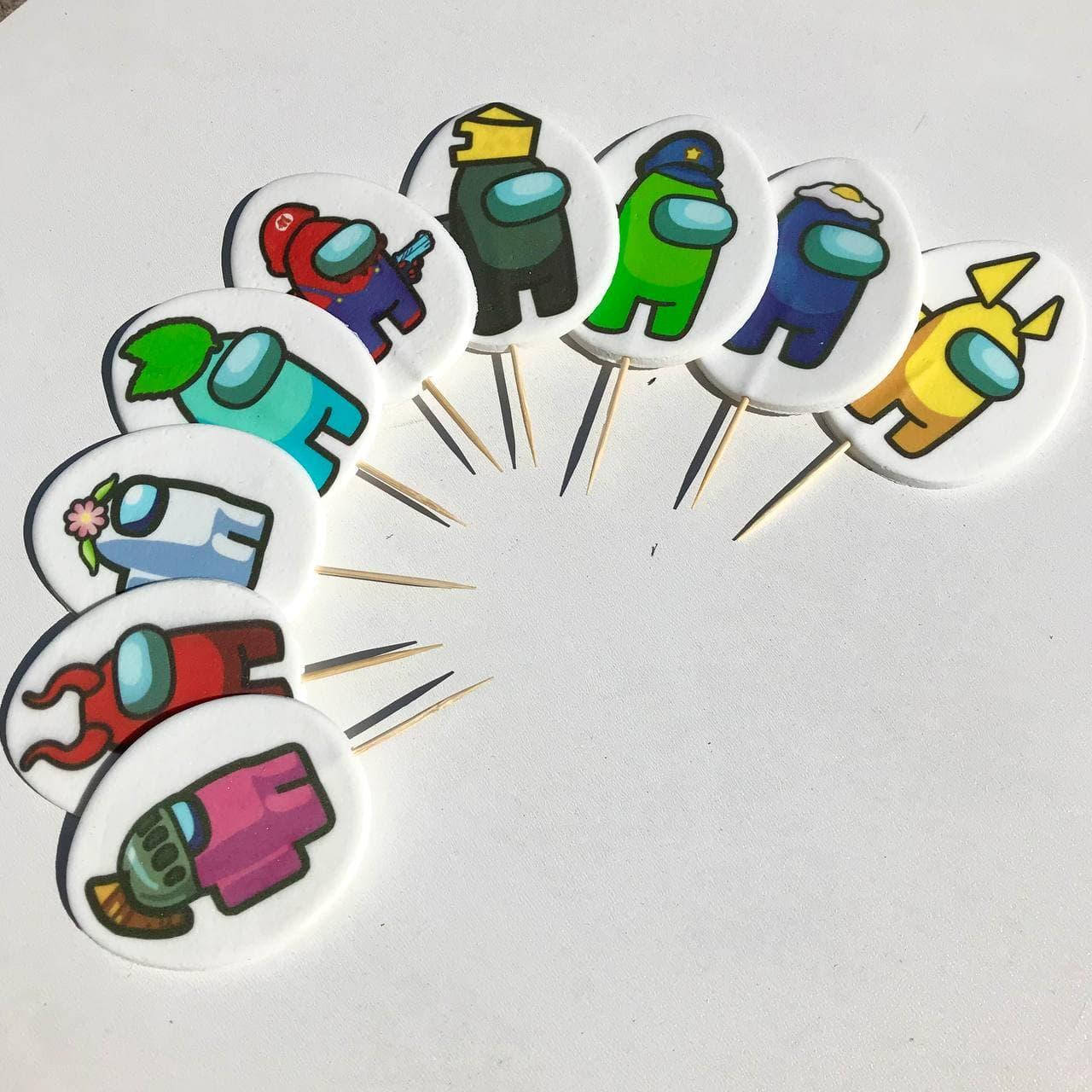 

Набір "Амонг Ас" 9 елементів (Набор "Амонг Ас" 9 елементов)