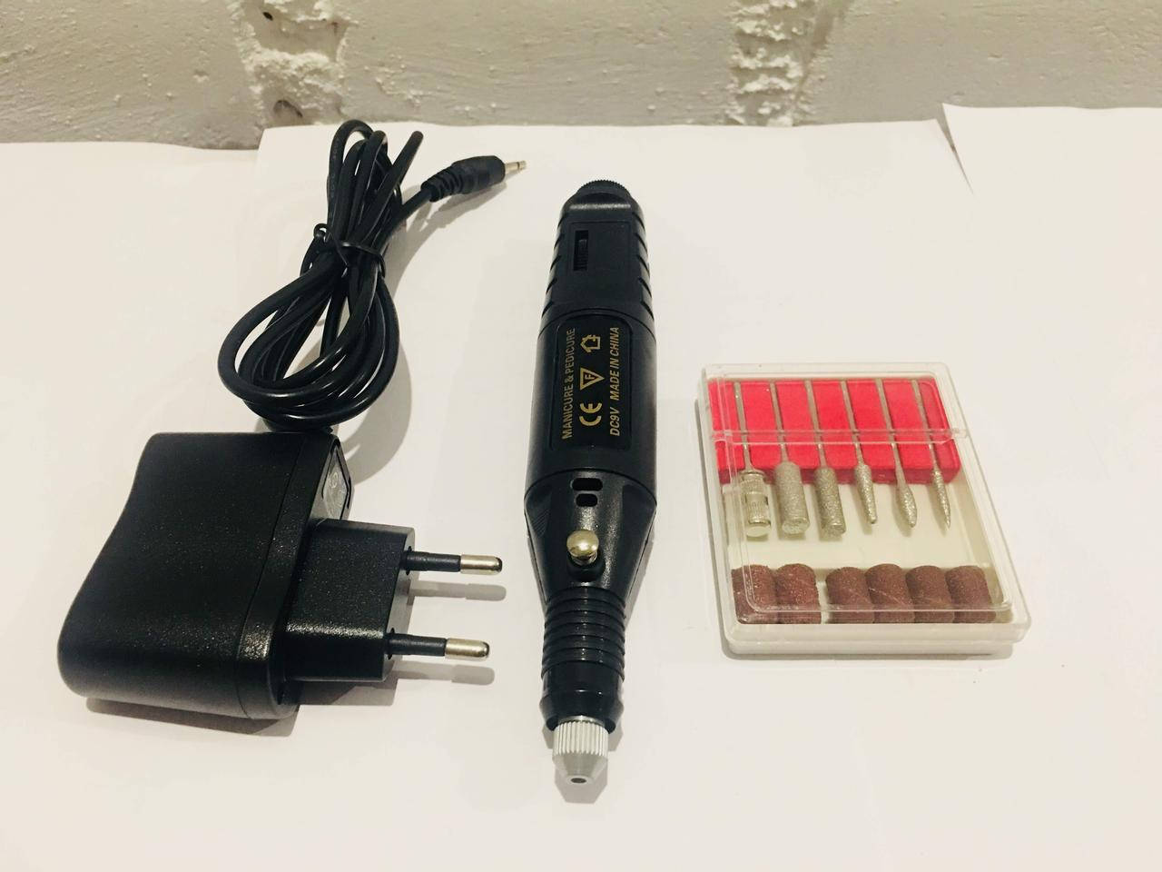 

Фрезер мини / портативный - 13000 об/мин. Чёрный