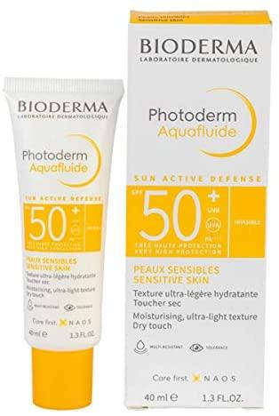 

Bioderma Photoderm Max SPF 50+ Aquafluid флюид с спф 50 Биодерма