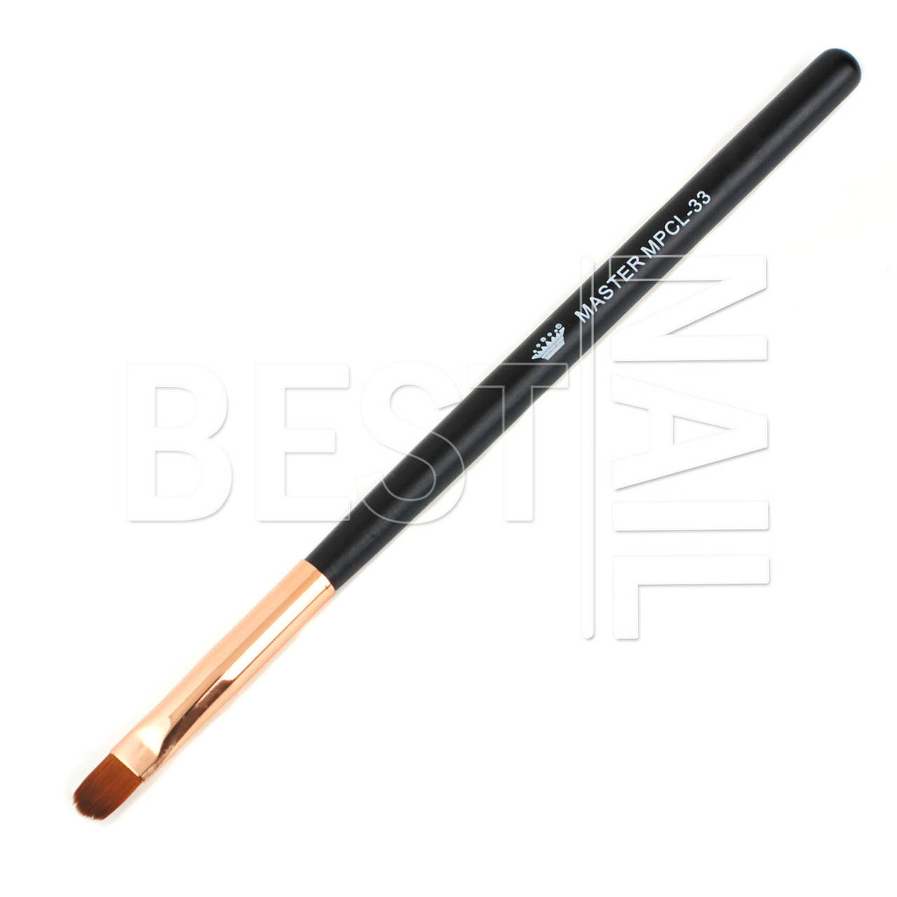 

Кисть для геля круглая Master Professional MPCL-33 (9 мм)