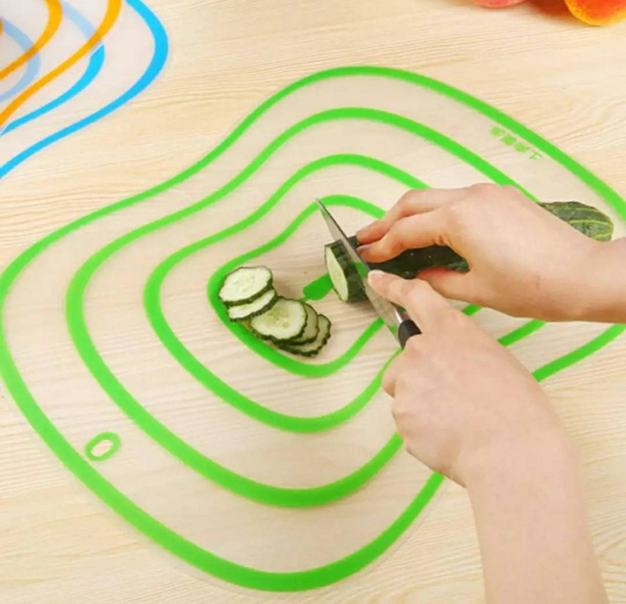 

Гибкая разделочная доска. Зеленая Кладовка, Зелёный