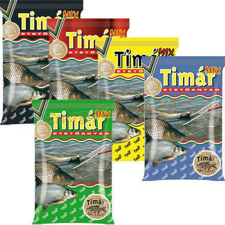 

Прикормка Timar Mix Carp-Сarassius Red 1кг