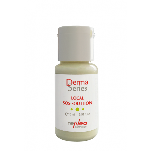 

Противовоспалительное подсушивающее средство - Derma Series Local Sos Solution