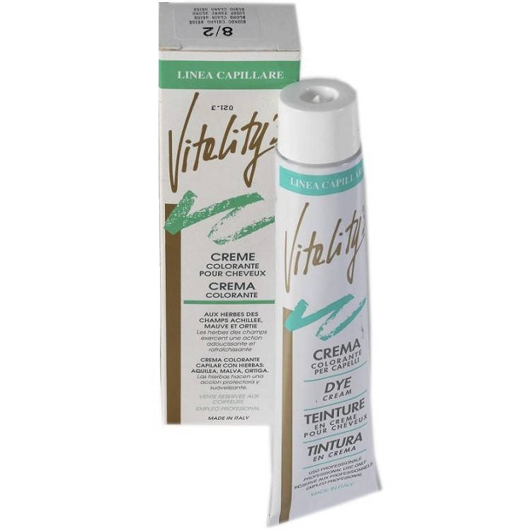 

Крем-краска с травяными экстрактами Vitality‘s Collection 100мл 3/0 темный шатен