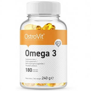 

Витамины омега 3 OstroVit Omega 3 (180 капсул.)