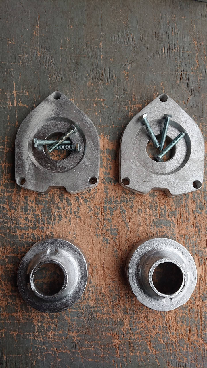 

Проставки для увеличения клиренса Рено Гранд Сценик 3/ Renault GrandScenic 3 (2009-2015) полный комплект