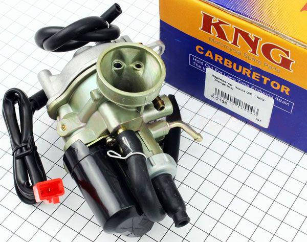 

Карбюратор HONDA DIO-50 AF-18/27, TACT AF-30/31, LEAD AF-20 "KNG"