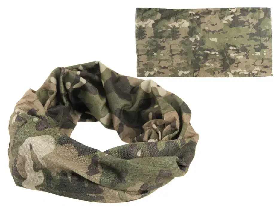 

Мультифункціональна Військова Балаклава Mil-Tec MULTICAM