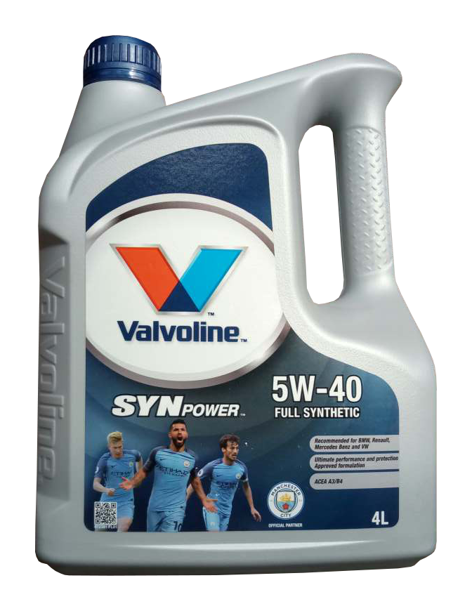 

Масло моторное Valvoline Synpower 5W-40, 4л