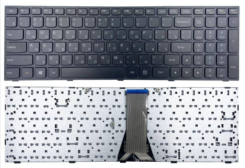 

Клавиатура Lenovo G50-45, Черный