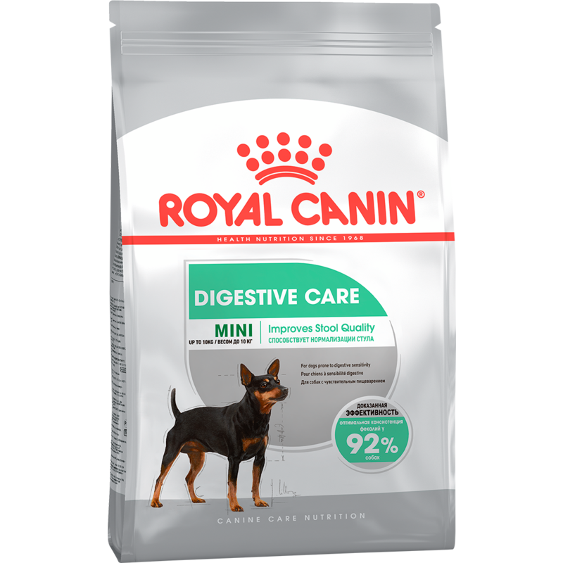 

Royal Canin Mini Digestive Care (Роял Канин Мини Дайджестив Кэа) 3 кг - корм для собак