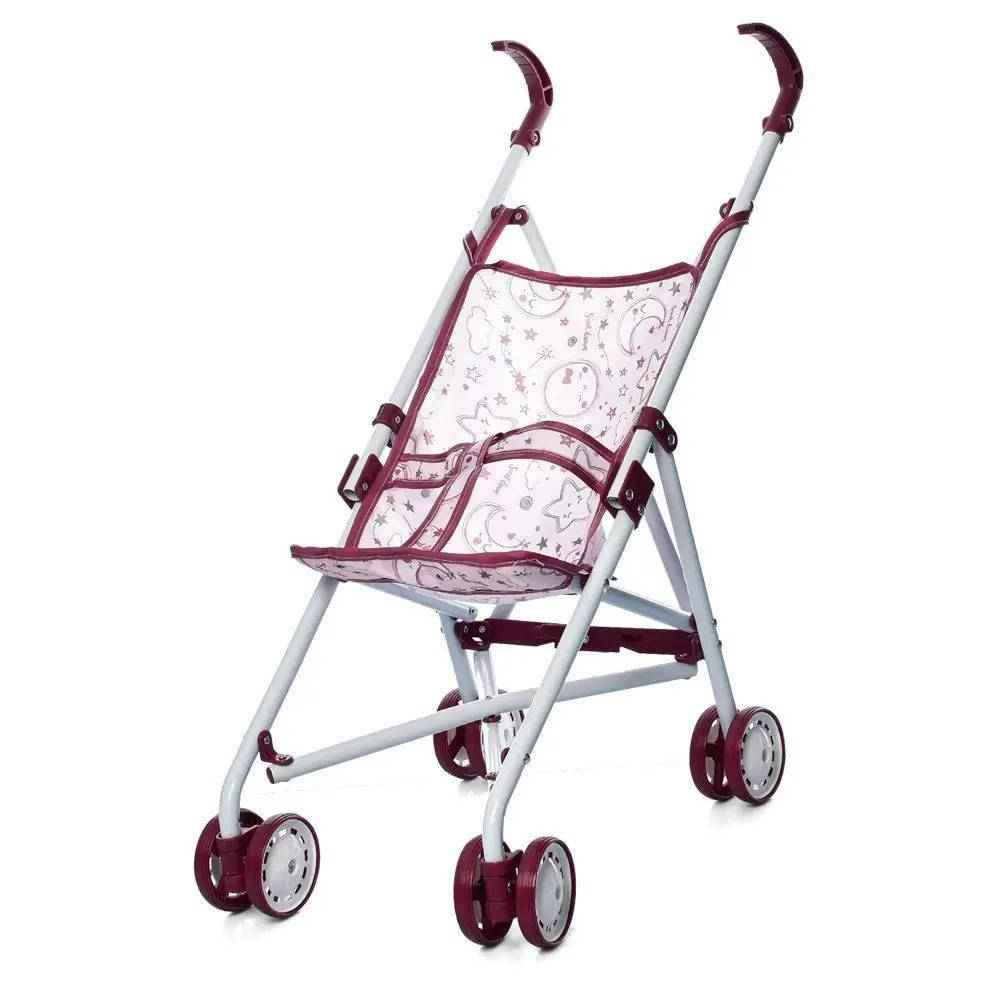 

Детская коляска трость для кукол Bambi 886A, Белый