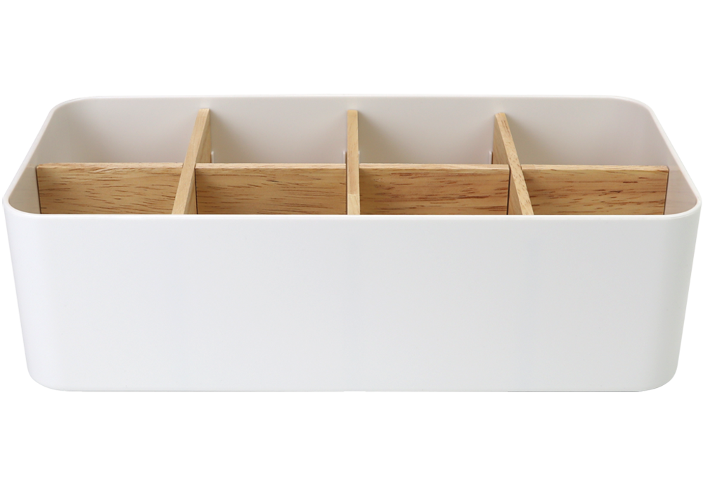 

FH-03 WHITE/WOOD ОРГАНАЙЗЕР ДЛЯ ДРІБНИЦЬ