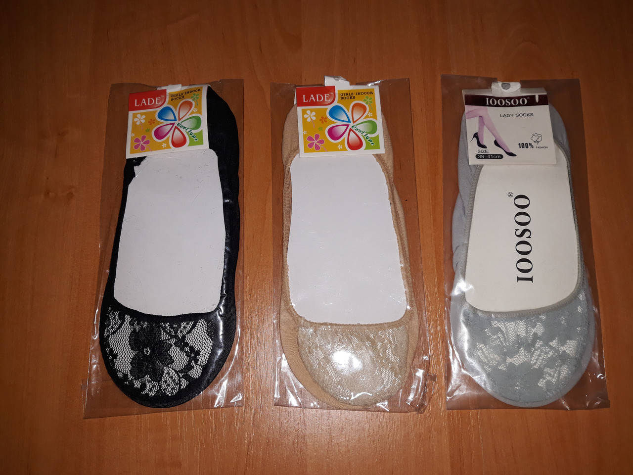 

Следы капроновые ажурные