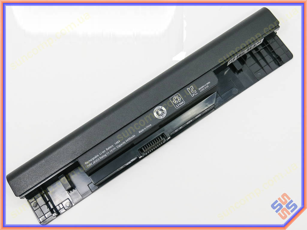 

Батарея JKVC5 для Dell Inspiron 15 1564, 1564D (K456N) (11.1V 4400mAh).