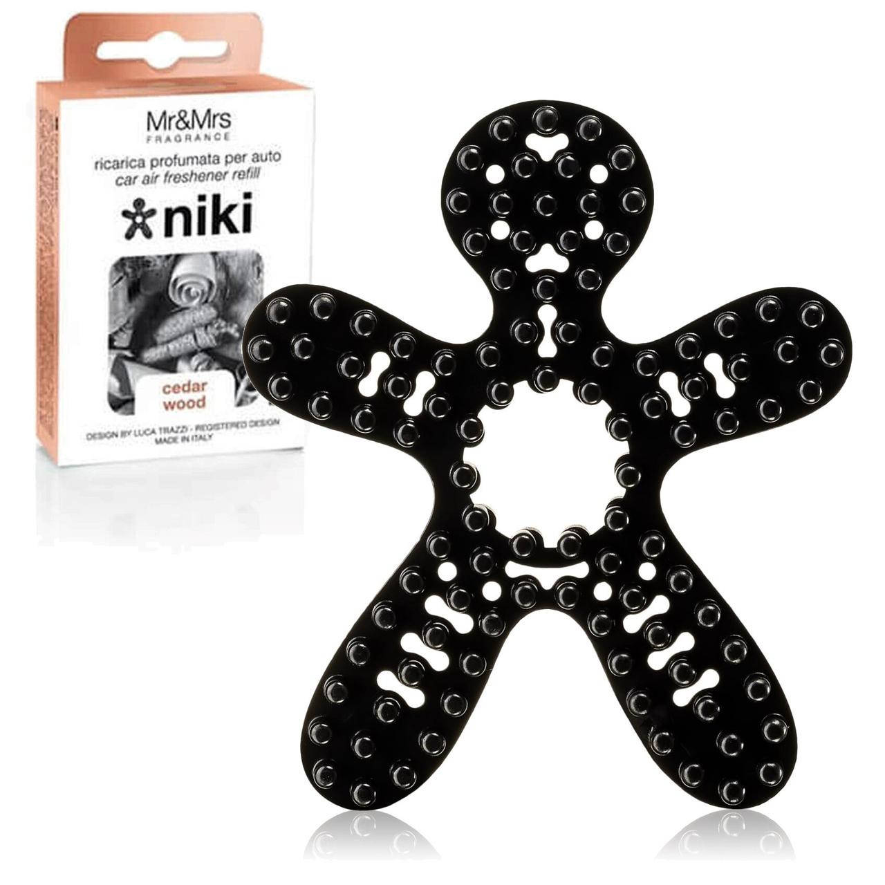

Аромат в машину (картридж) Mr&Mrs REFILL NIKI Cedar Wood - (JRNIK017N)