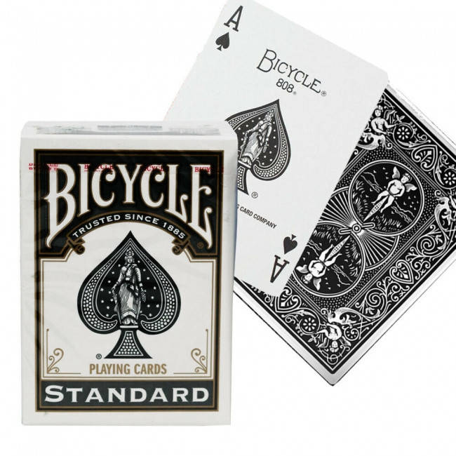 

Карты Bicycle Standard Index Gray