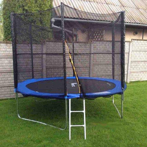 

Батут Funfit 312см (10ft) диаметр с внешней сеткой спортивный для детей и взрослых