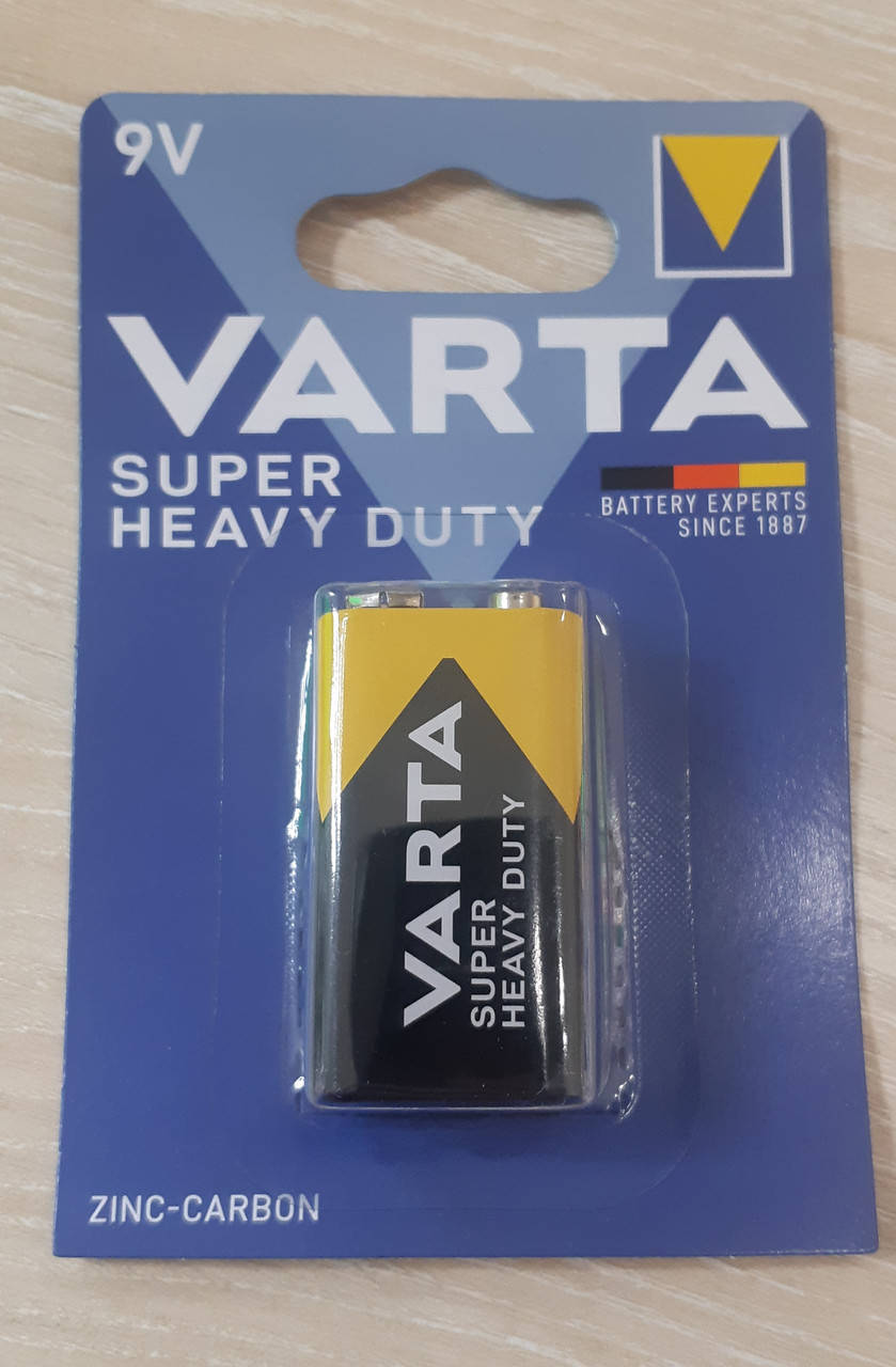 

Батарейка VARTA Superlife 9V/6F22 (2022 101411)