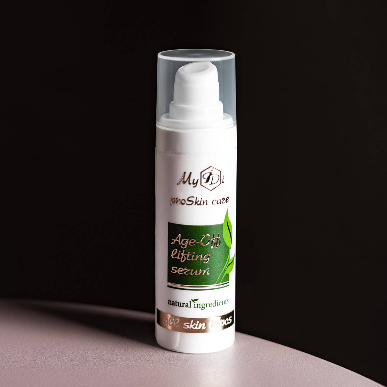 

Антивозрастная лифтинг сыворотка MyIDi Age-off lifting serum 30 мл (4821284851142)