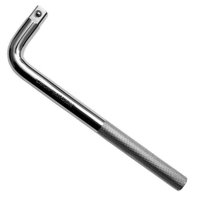 

Вороток L-образный 1/2", 200мм INTERTOOL ET-1028