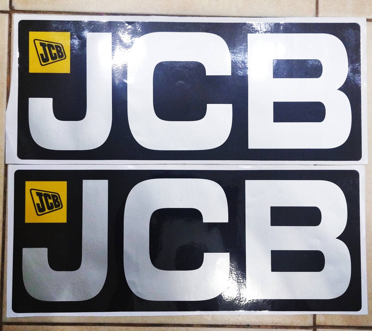 

Наклейки на JCB, наклейки на джисиби