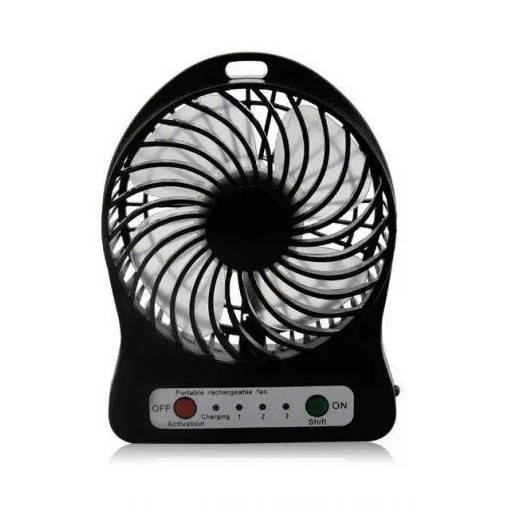 

USB настольный мини вентилятор Mini Fan XSFS-01 с аккумулятором 4,5 ват