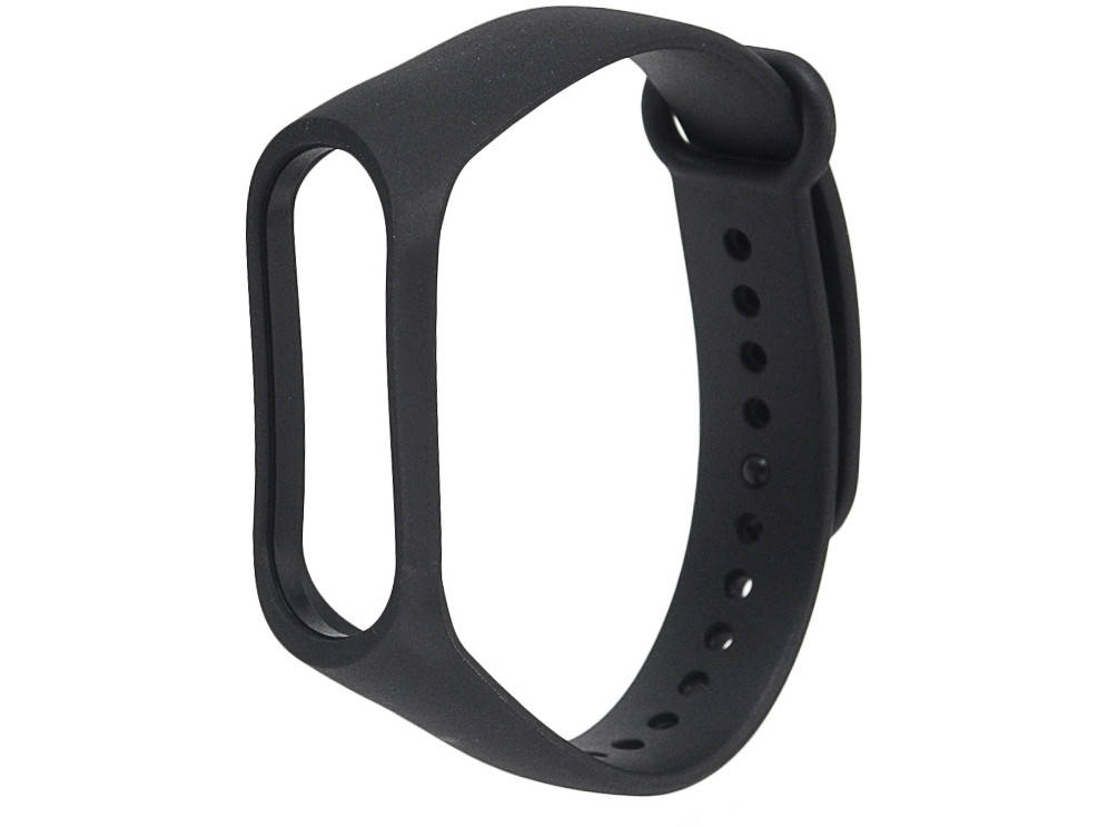 

Сменный ремешок для Xiaomi Mi band 4 Черный