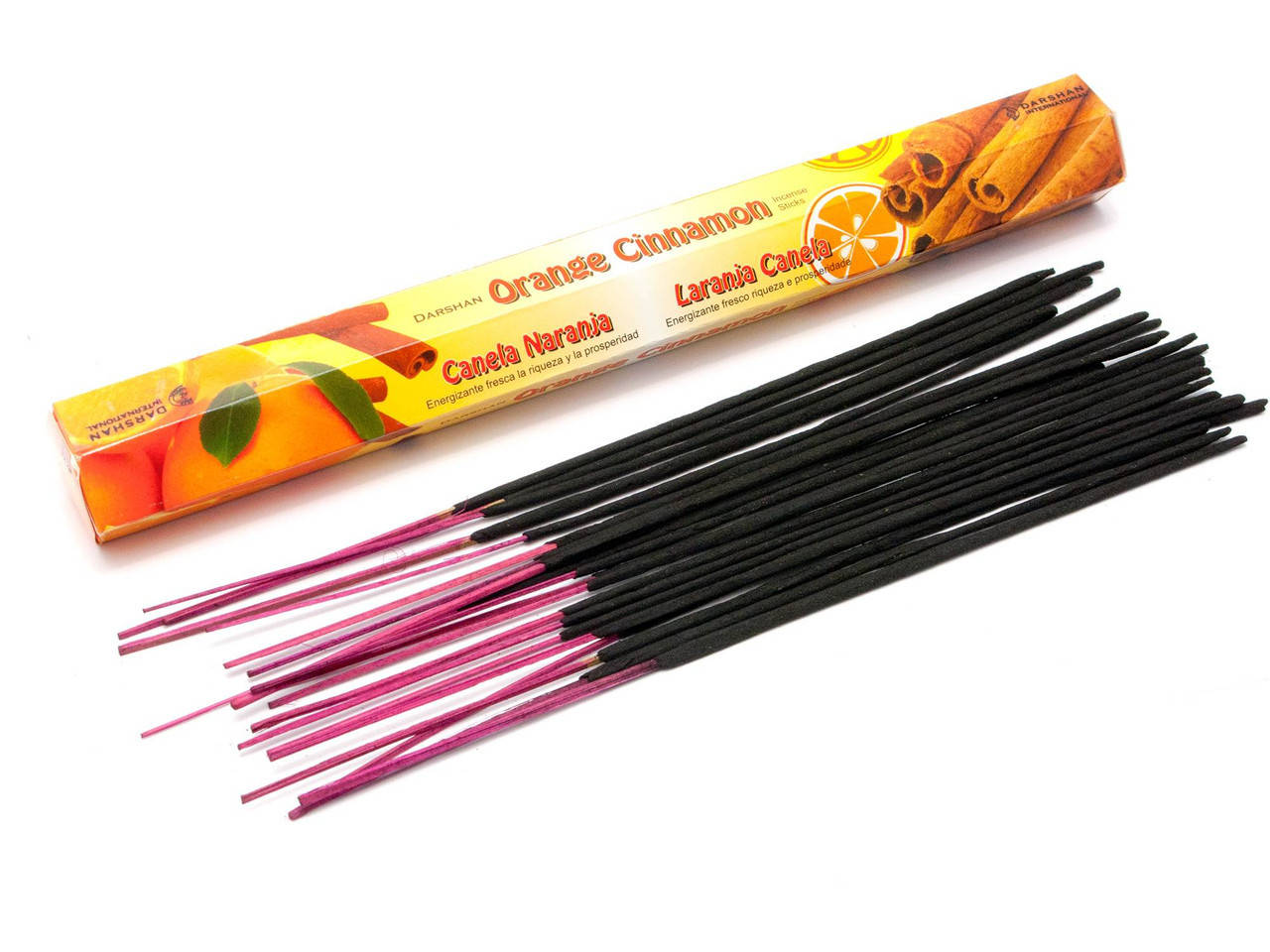 

Orange Cinnamon (Апельсин и Корица) (Darshan) шестигранник, аромапалочки