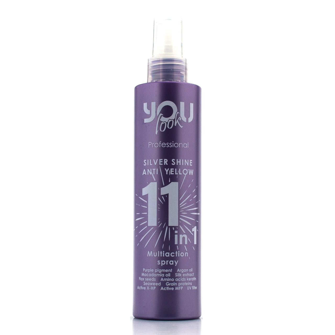 

Спрей для блондинок 11 в 1 You Look Silver shine Multiaction spray 200 ml