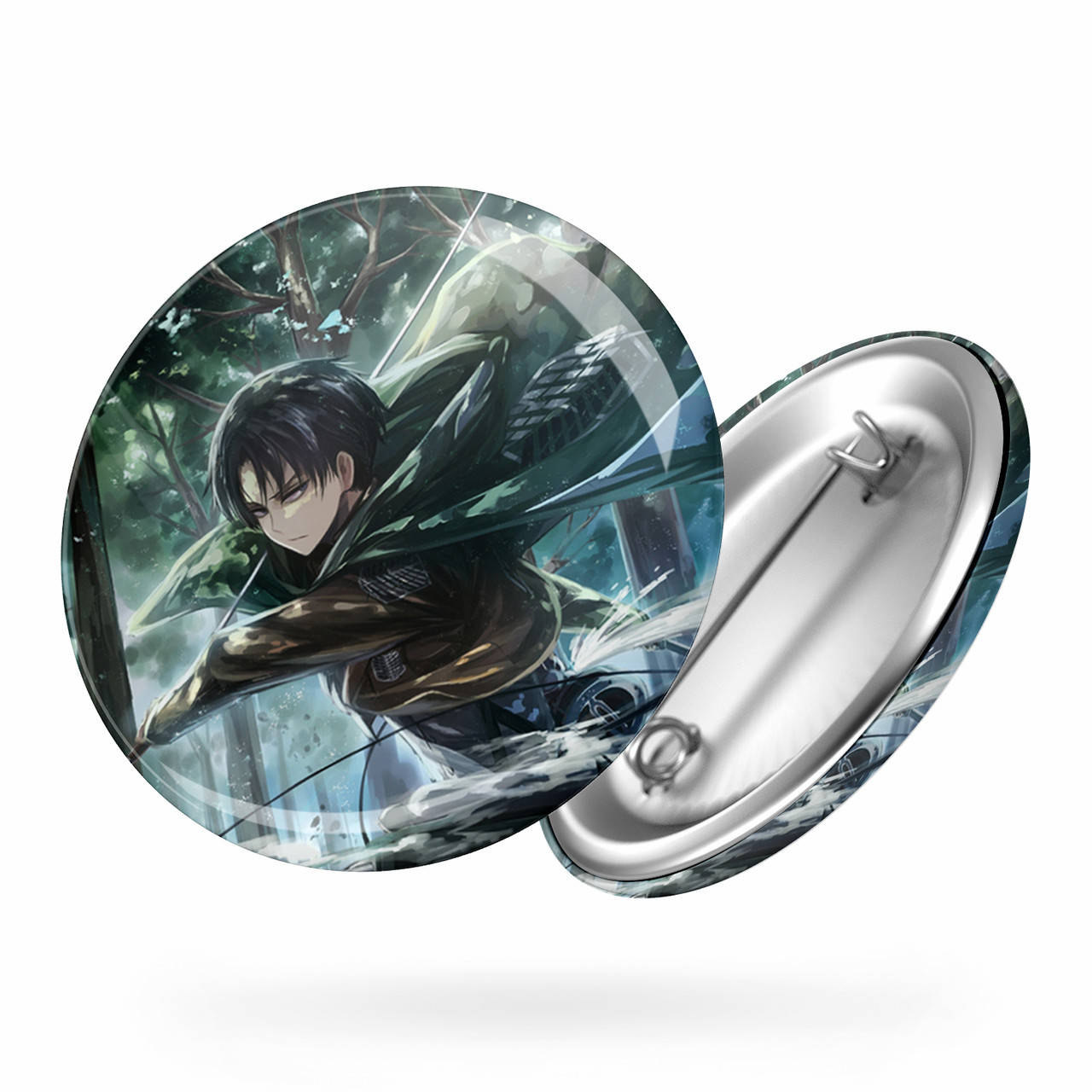 

Значок Атака титанов | Shingeki no Kyojin 52