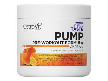 

Pump Ostrovit (300 грамм)