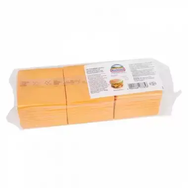 

Сир Чедер скибочки ТМ Hochland 1033 г