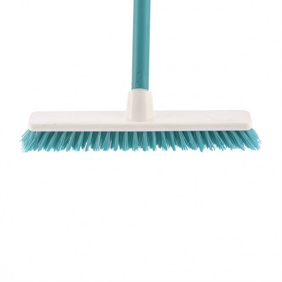 

ELFE Щітка пластм. "SHROBER" для чищення килимів 270 мм, бірюза., C держаком, 120 см, D22мм // Elfe