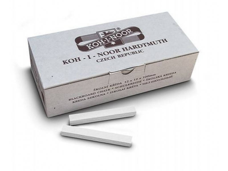 

Мел белый Koh-i-Noor 100 шт 111502 (ДИВ)