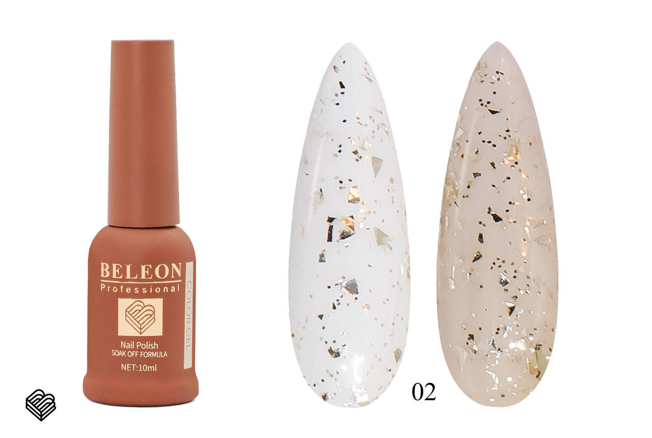 

Топ с шиммером BELEON (Shimmer Top) 10мл №02
