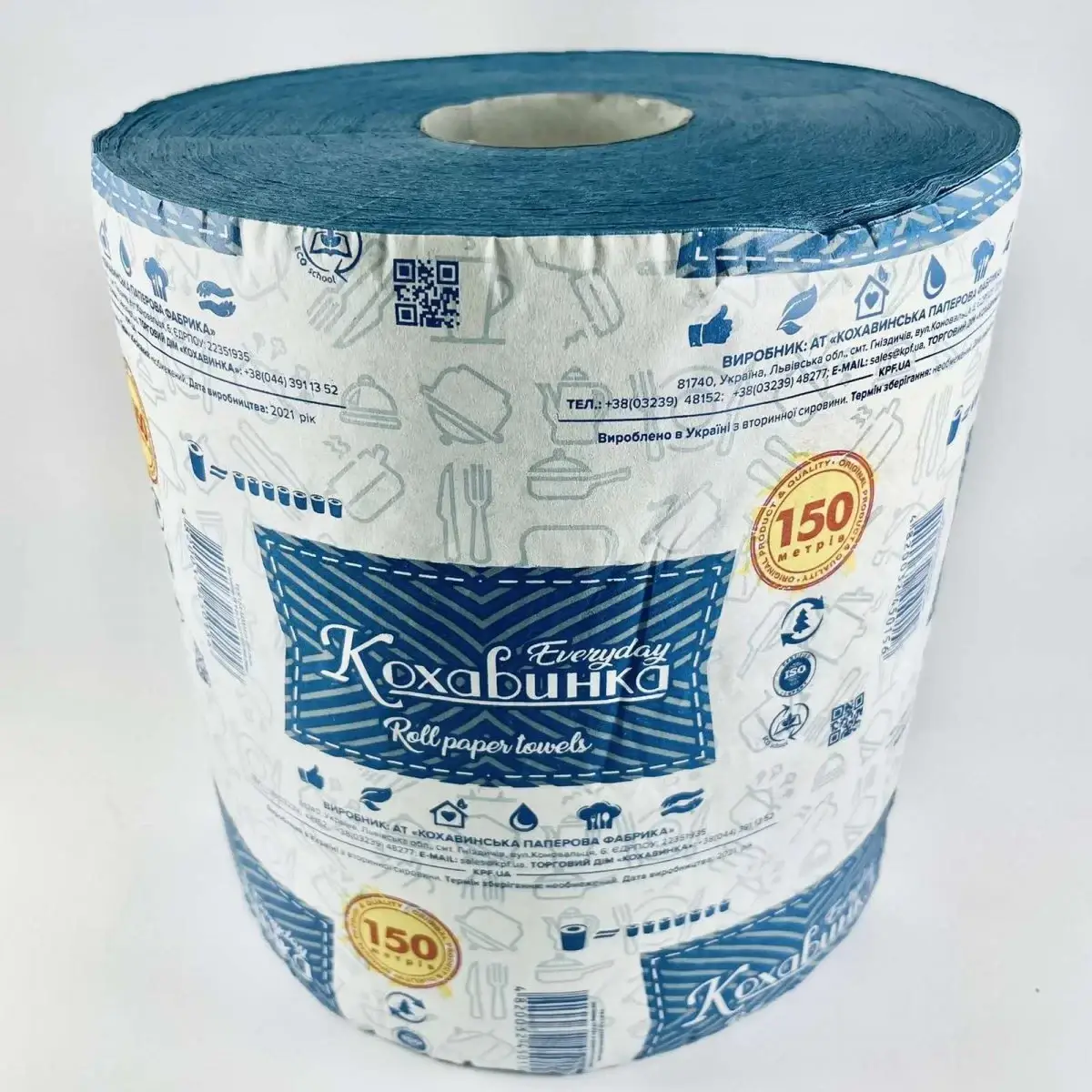 

Полотенце Промышленный Кохавинка 80м (600 отрывов) 6шт / уп