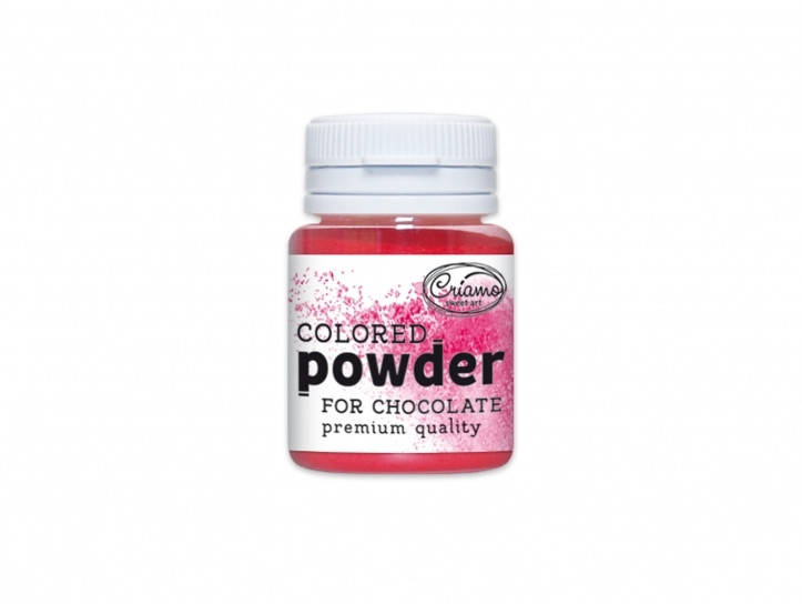 

Сухой краситель для шоколада Criamo 10г Красный